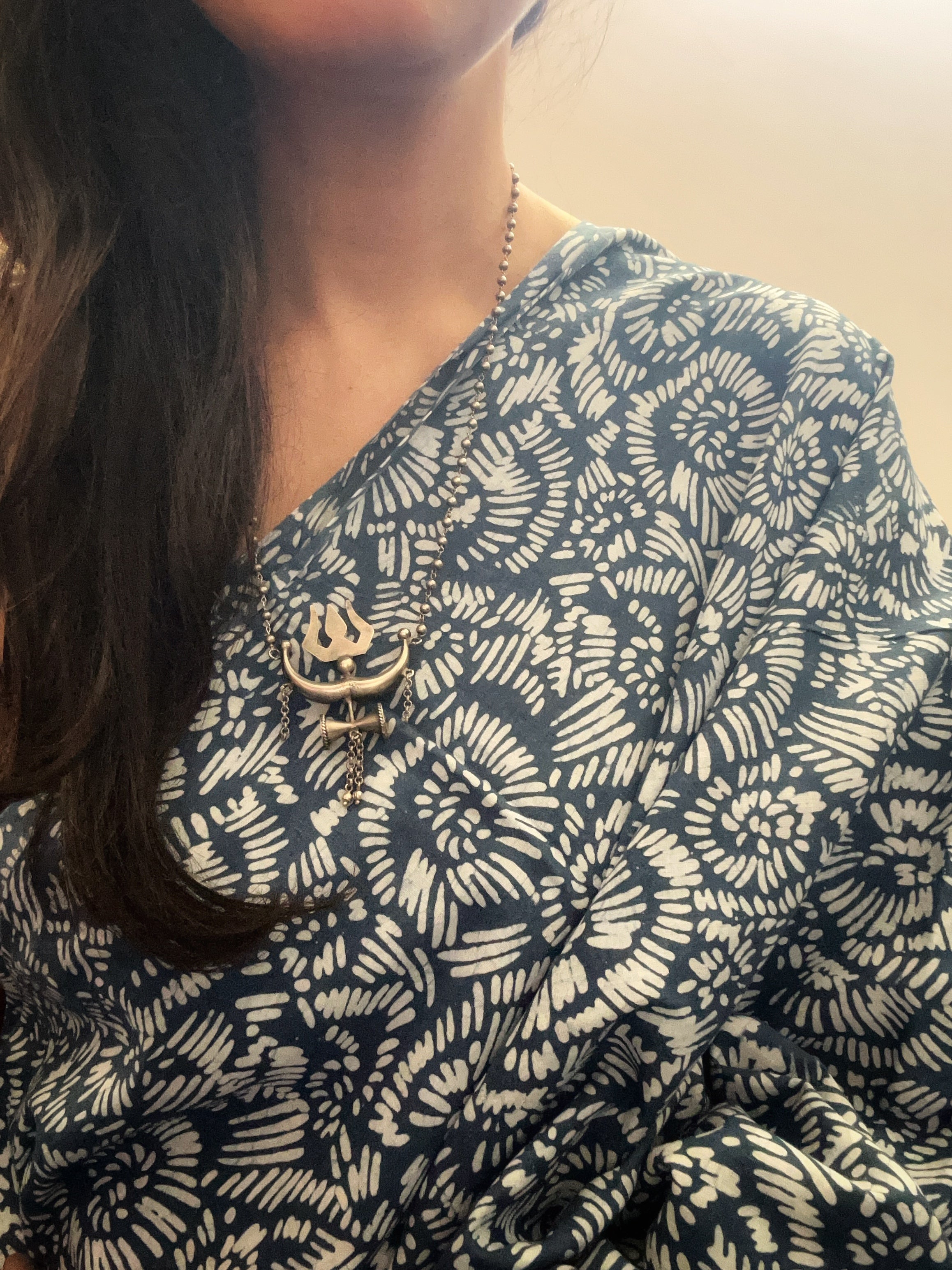 Handdone Block Wax Batik 2.5m Fabric