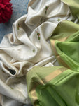Handwoven Chikankari Work Maheshwari Set
