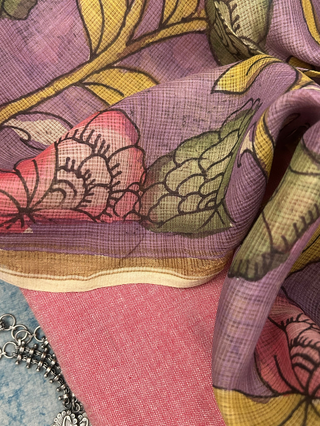 Handwoven Handcrafted Kalamkari Set