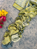 Handblock Batik Cotton Suit