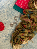 Handwoven Handpainted Kalamkari Set
