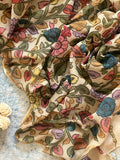 Anuradha - Handwoven Hand-drawn Handpainted Pen Kalamkari Dupatta