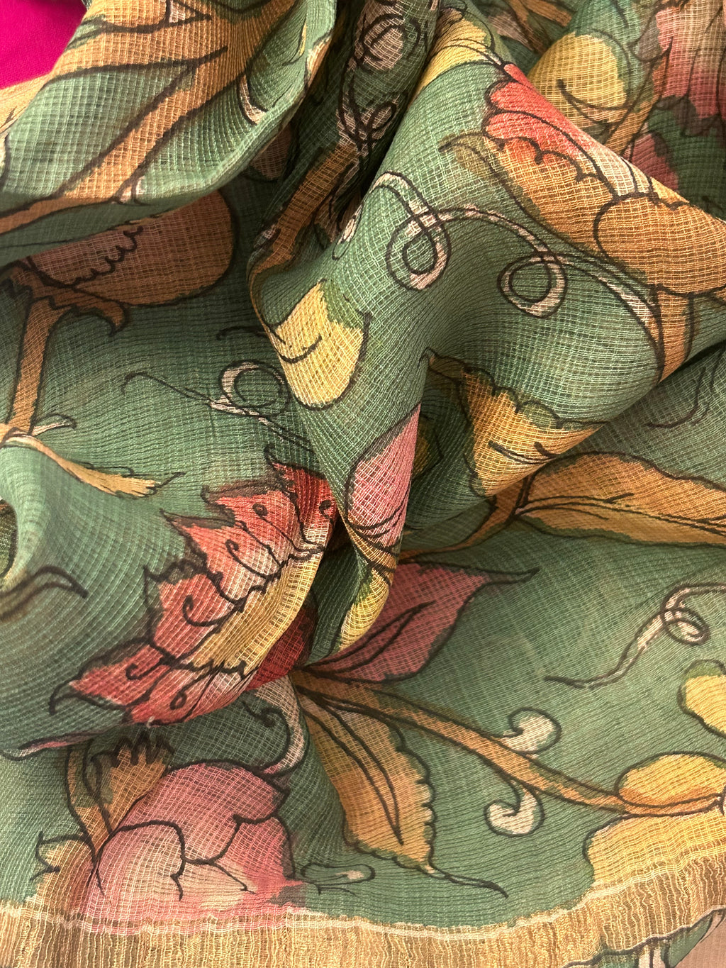 Handwoven Handcrafted Kalamkari Set