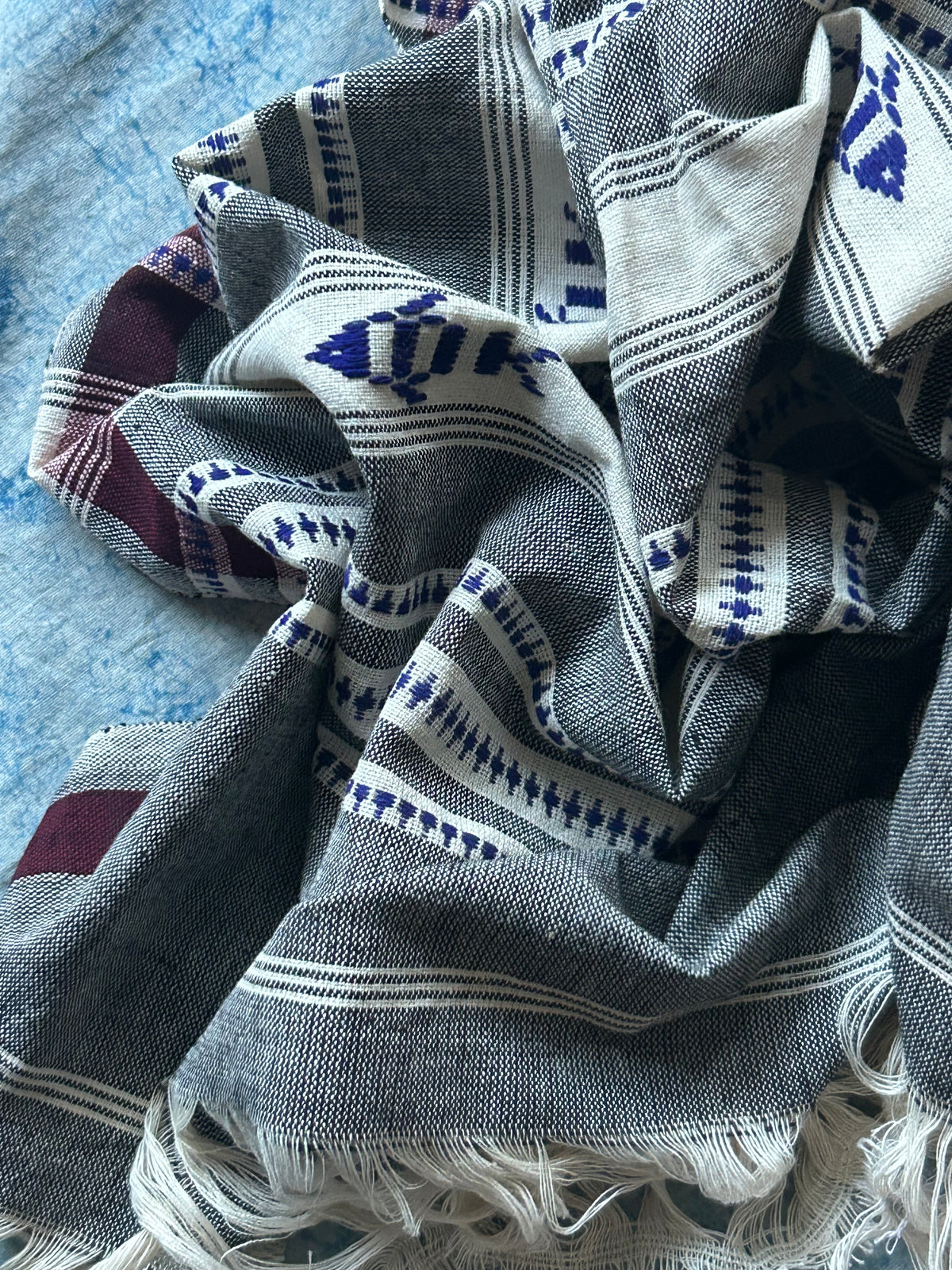 Meenakshi - Handspun Handwoven Kotpad Suit Set