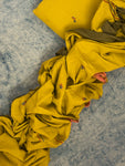 Sarson  - Handwoven Bengal Jamdani Kurta Dupatta set