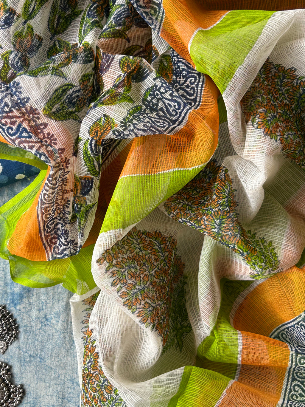Handcrafted Cotton Kota Suit