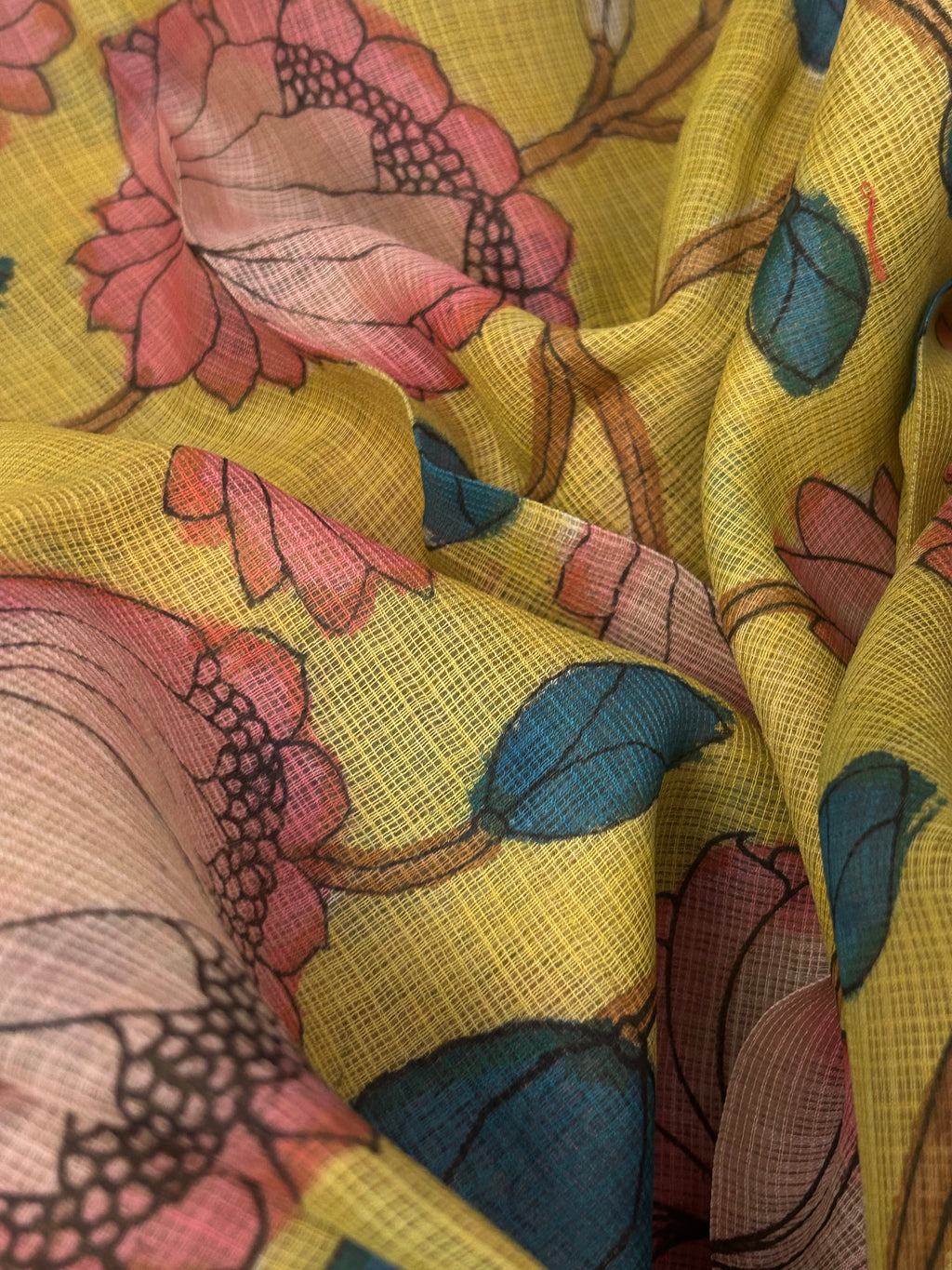 Handwoven Handcrafted Kalamkari Set