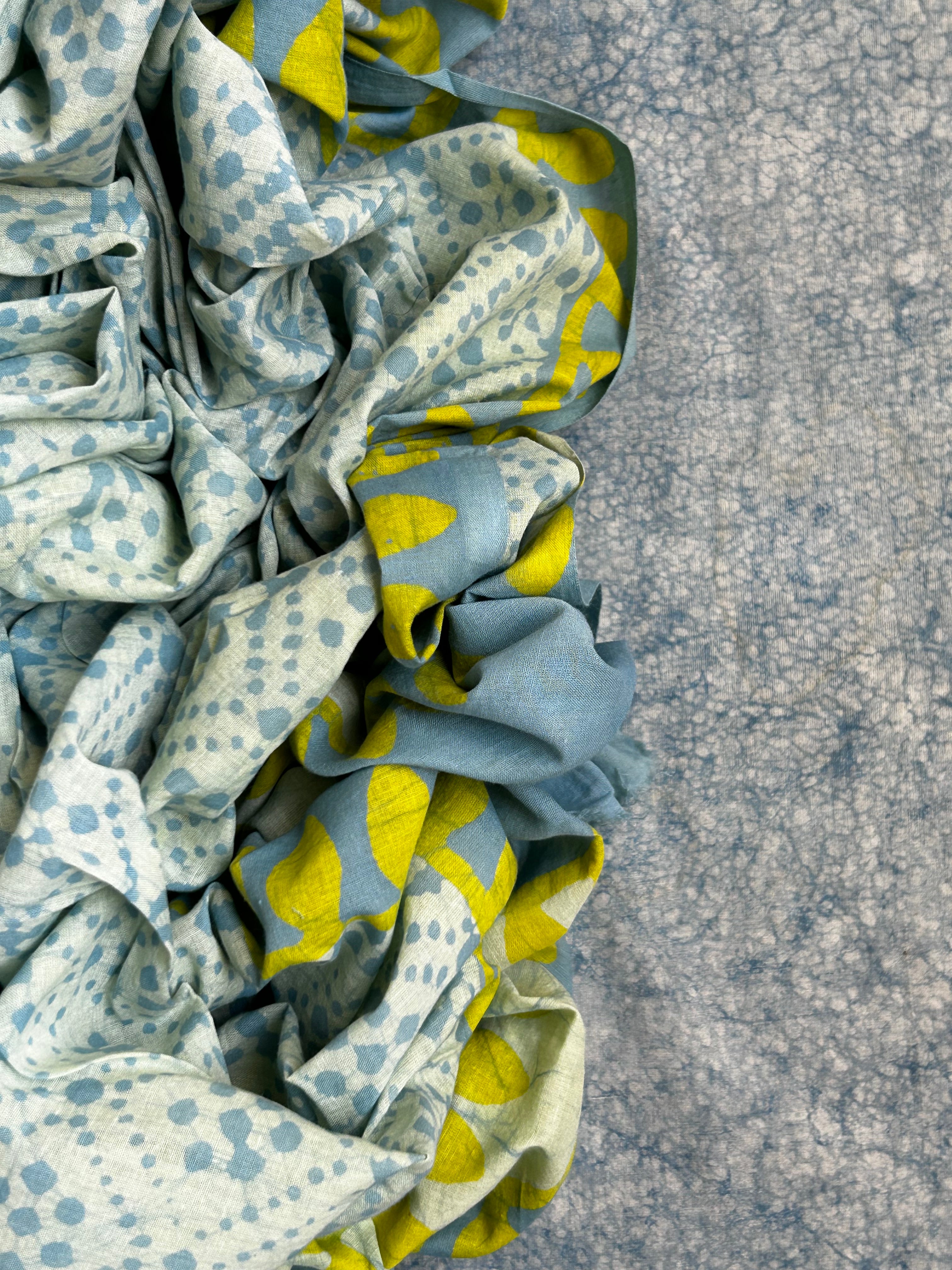 Handblock Batik Cotton Suit