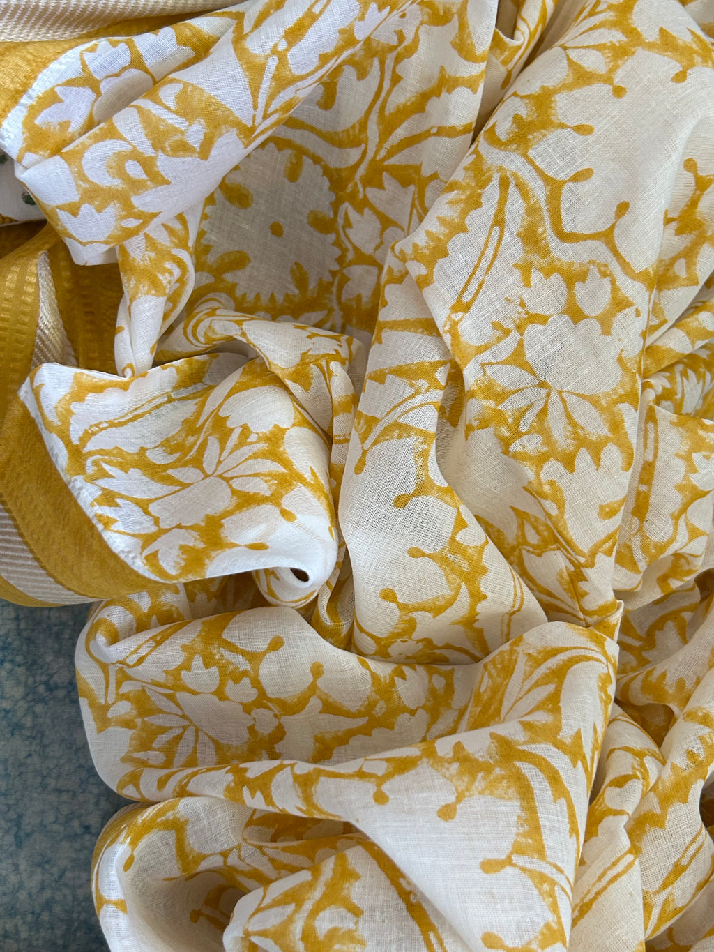 Handblock Azo-free Dye Cotton Suit Set