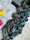 Handblock Batik Cotton Suit