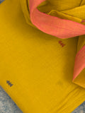 Handwoven Bengal Jamdani Kurta Dupatta set