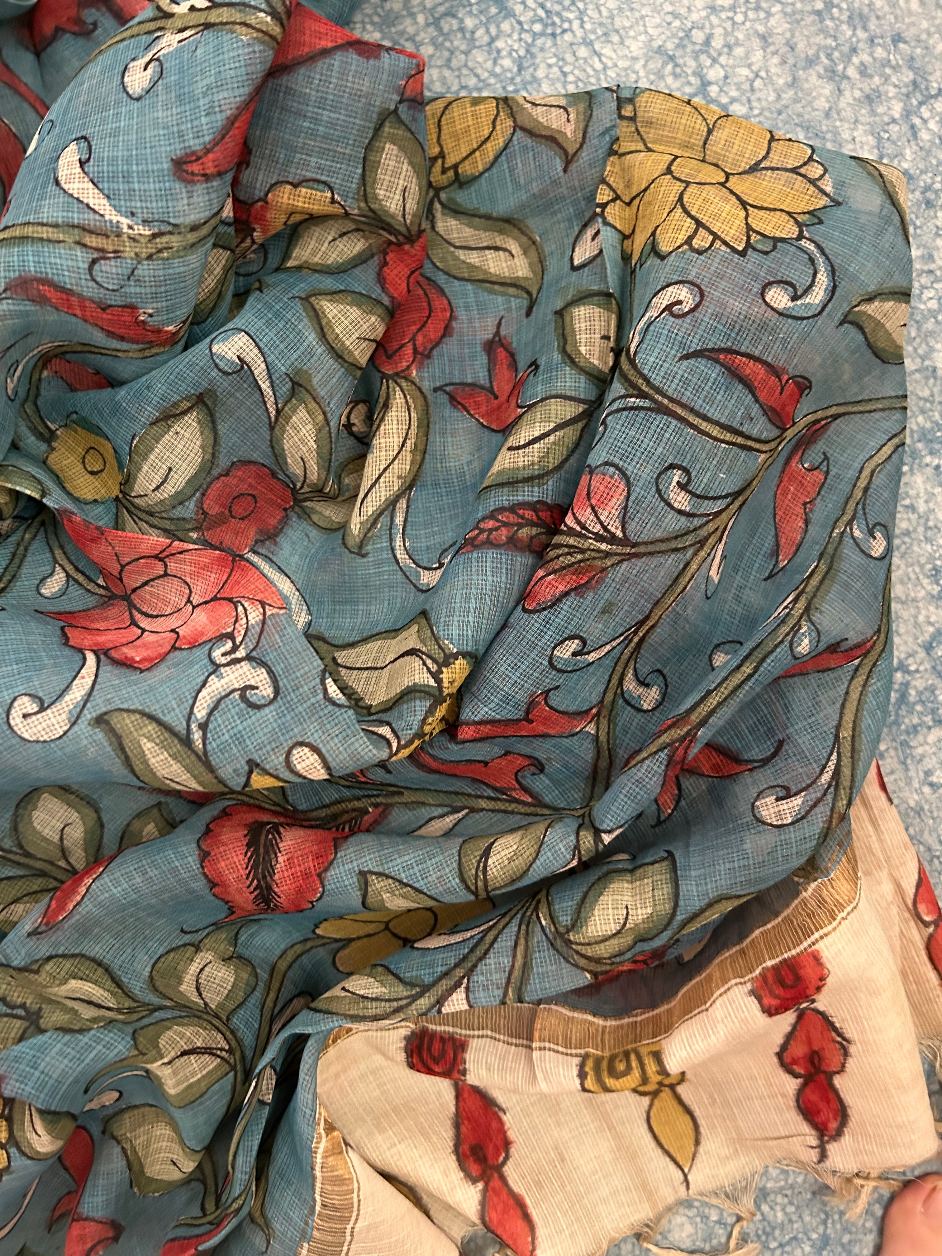 Handwoven Handcrafted Kalamkari Set