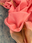 Handwoven Maheshwari Kurta Dupatta Set -Baby Pink