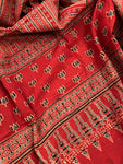 Natural Dyes Handcrafted Ajrakh Kurta Dupatta Set