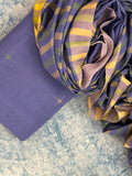 Handwoven Bengal Jamdani Kurta Dupatta set