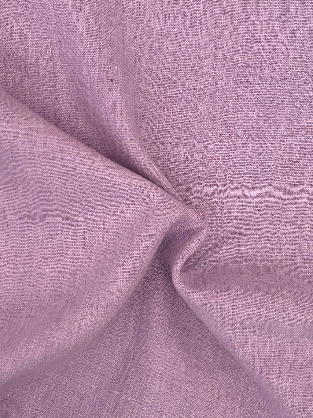 Handwoven Bhujodi Kala Cotton Set - Lavender
