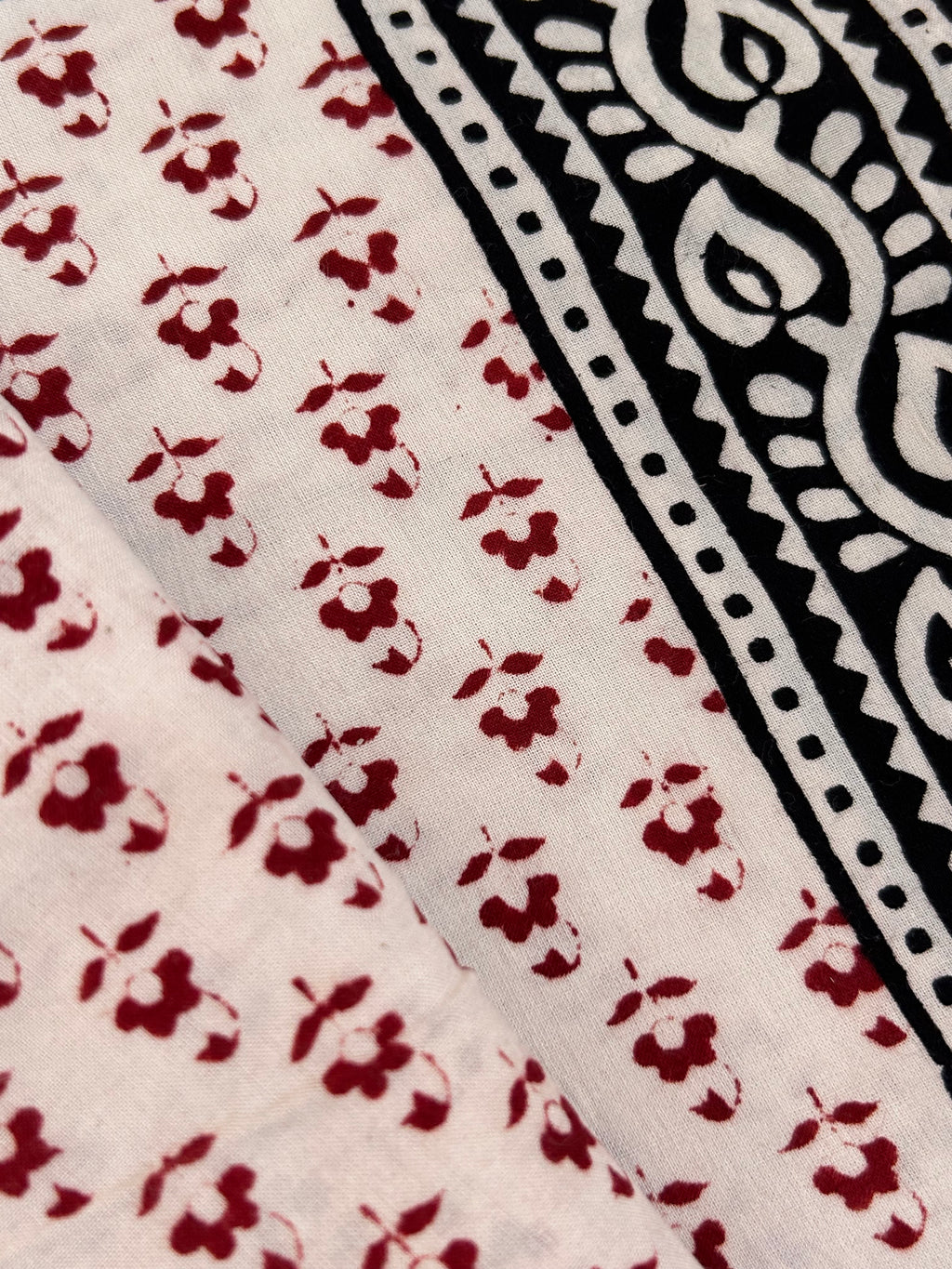 Natural Dyed Bagh Block Print Cotton Suit
