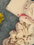 Handwoven Bengal Jamdani Kurta Dupatta set