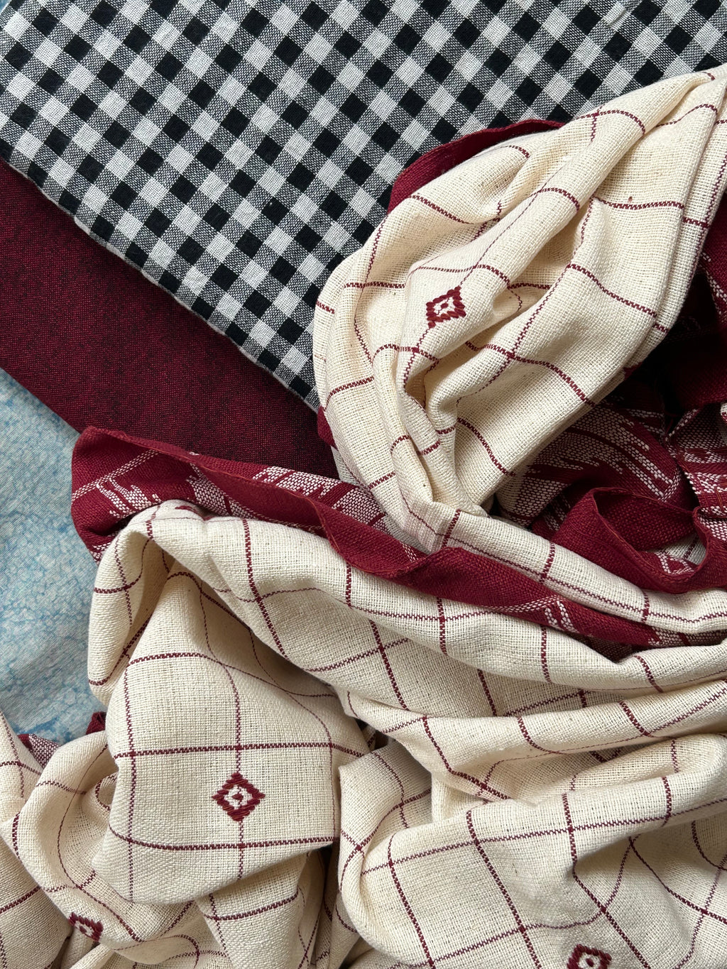Megha - Handspun Handwoven Kotpad Suit Set