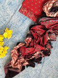 Natural Dyes Handblock Ajrakh Cotton Suit