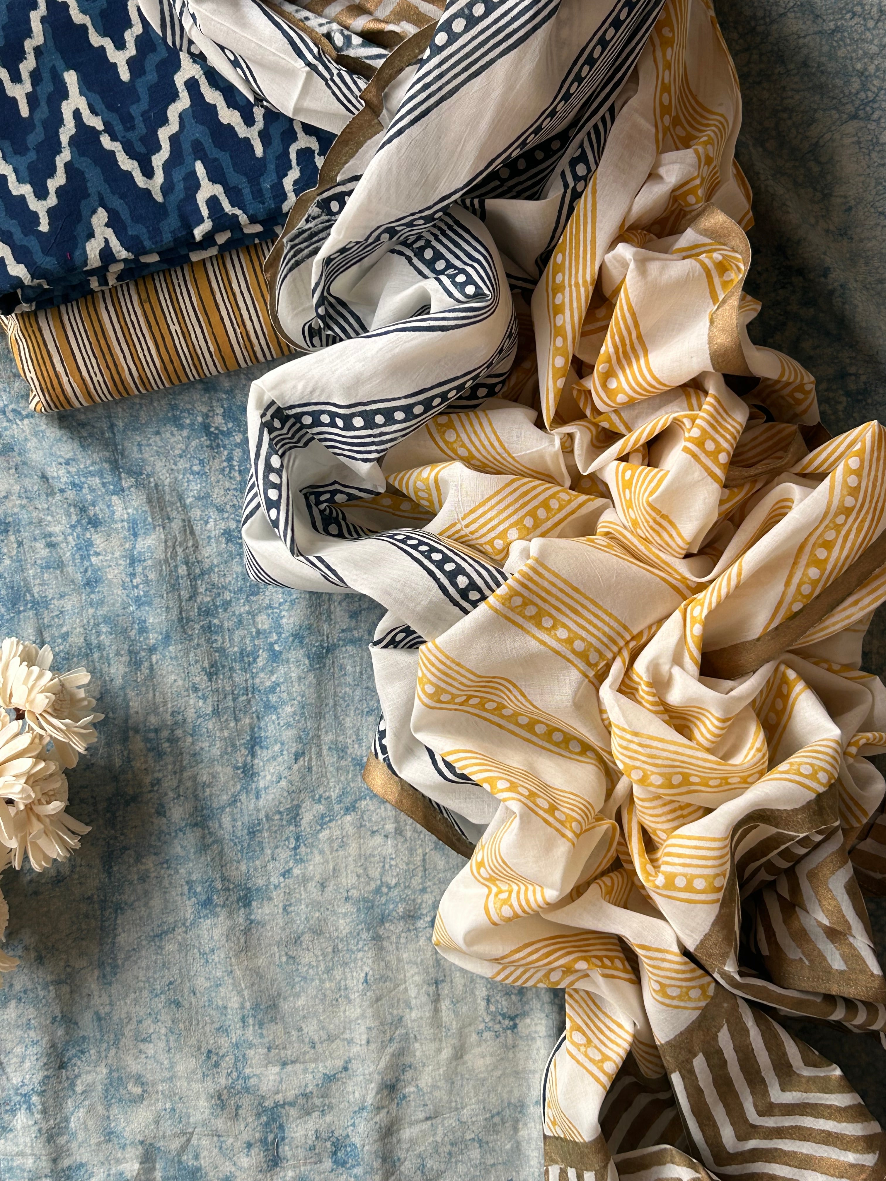 Handcrafted Cotton Set