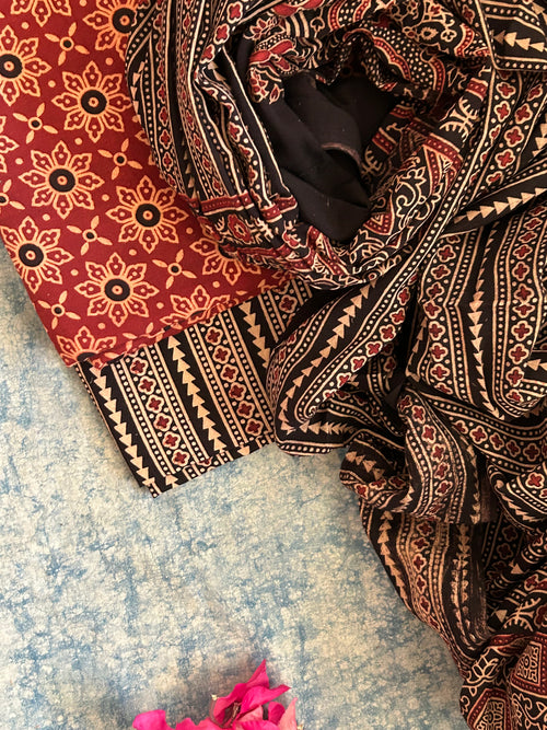 Hand Screen Print Suit