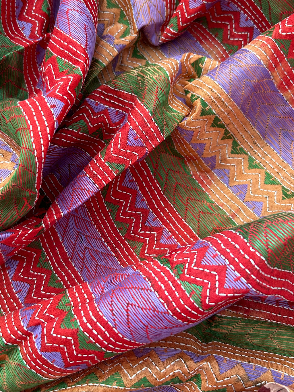 Handwoven Tussar Silk Kurta Dupatta Set