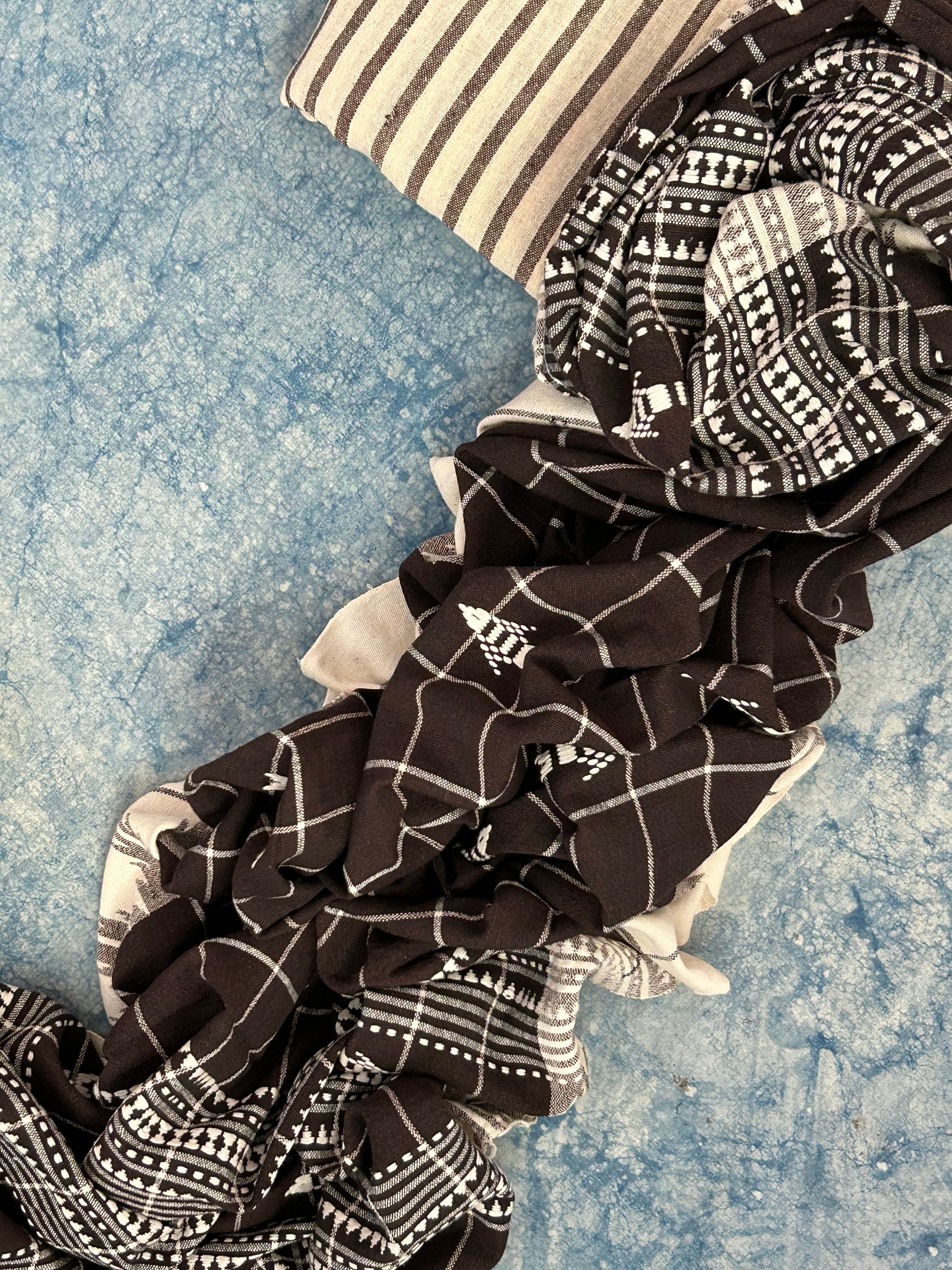 Handspun Handwoven Kotpad Kurta Dupatta Set