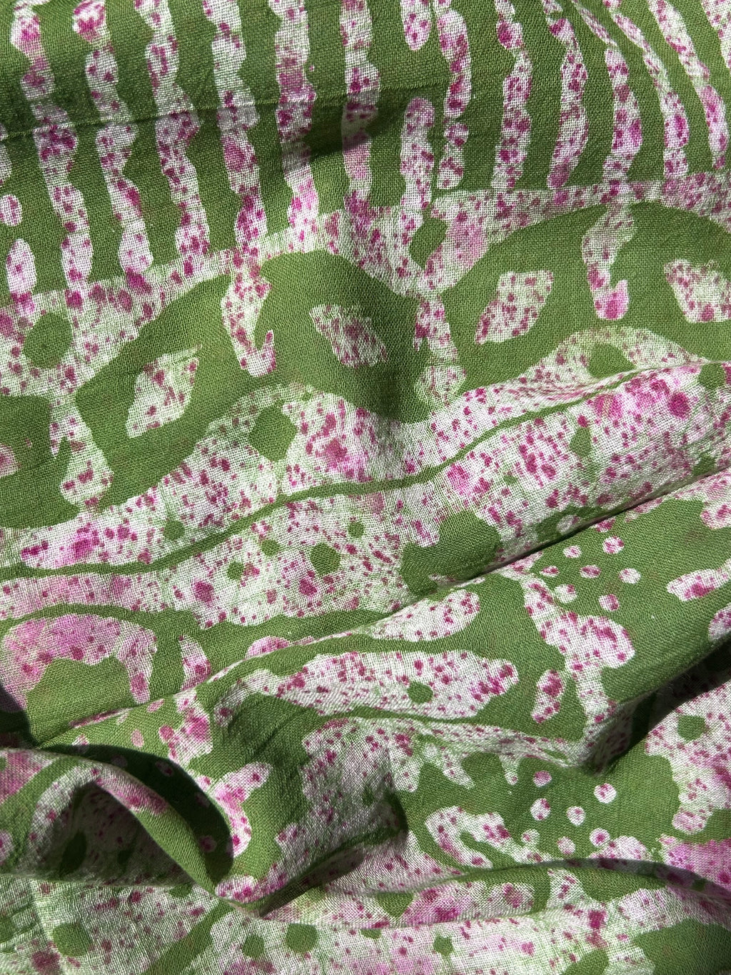 Handblock Batik Cotton Suit