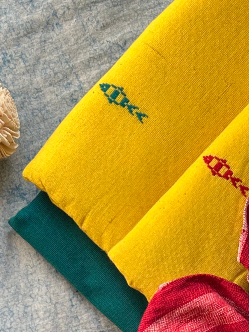 Dhoop - Handspun Handwoven Kotpad Suit Set