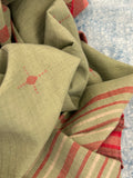 Handwoven Bengal Jamdani Kurta Dupatta set