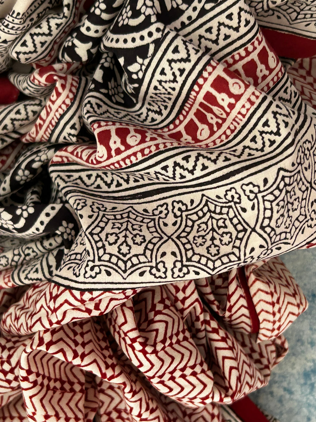 Natural Dyed Bagh Block Print Cotton Suit