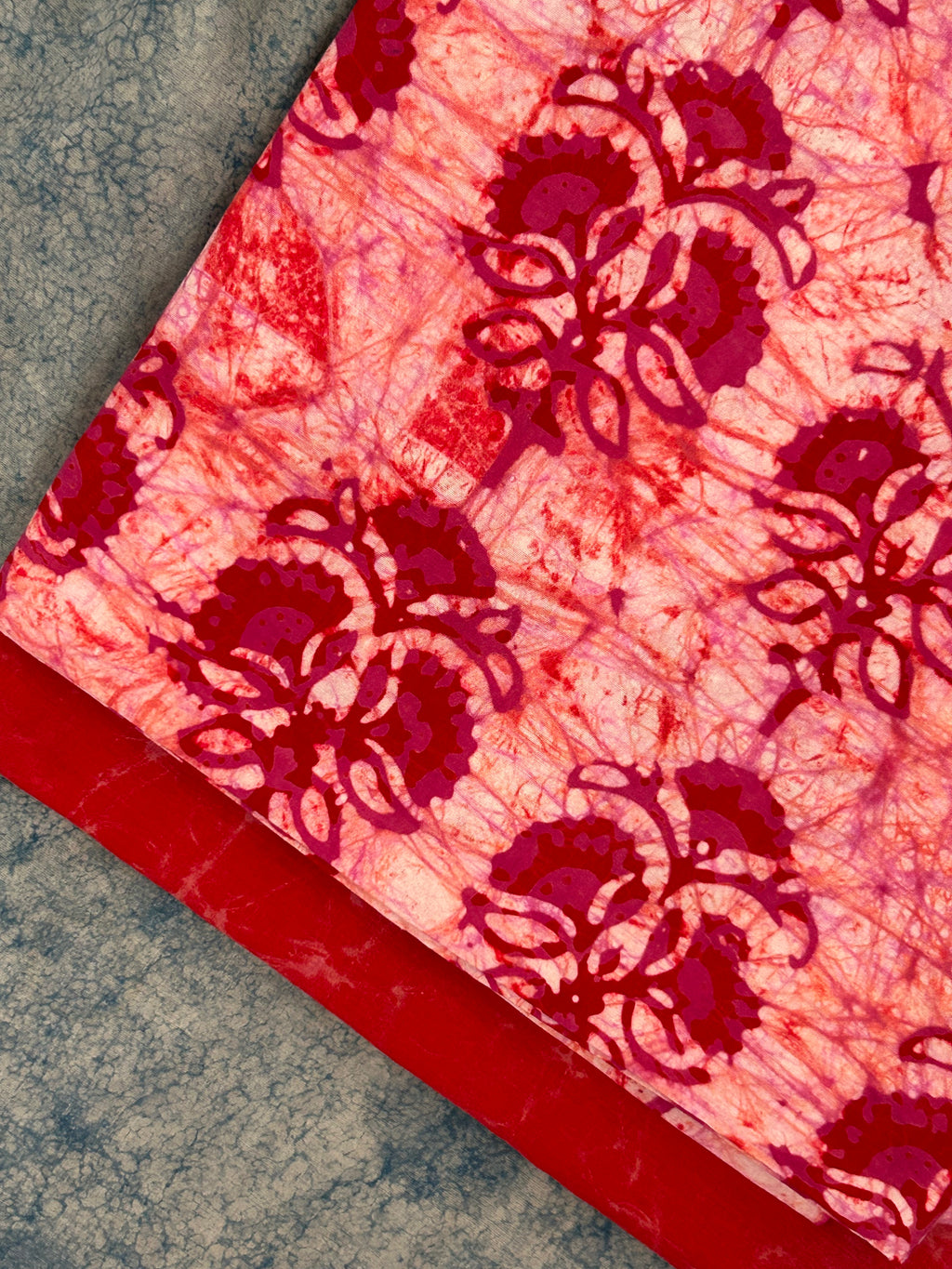 Handblock Batik Cotton Suit