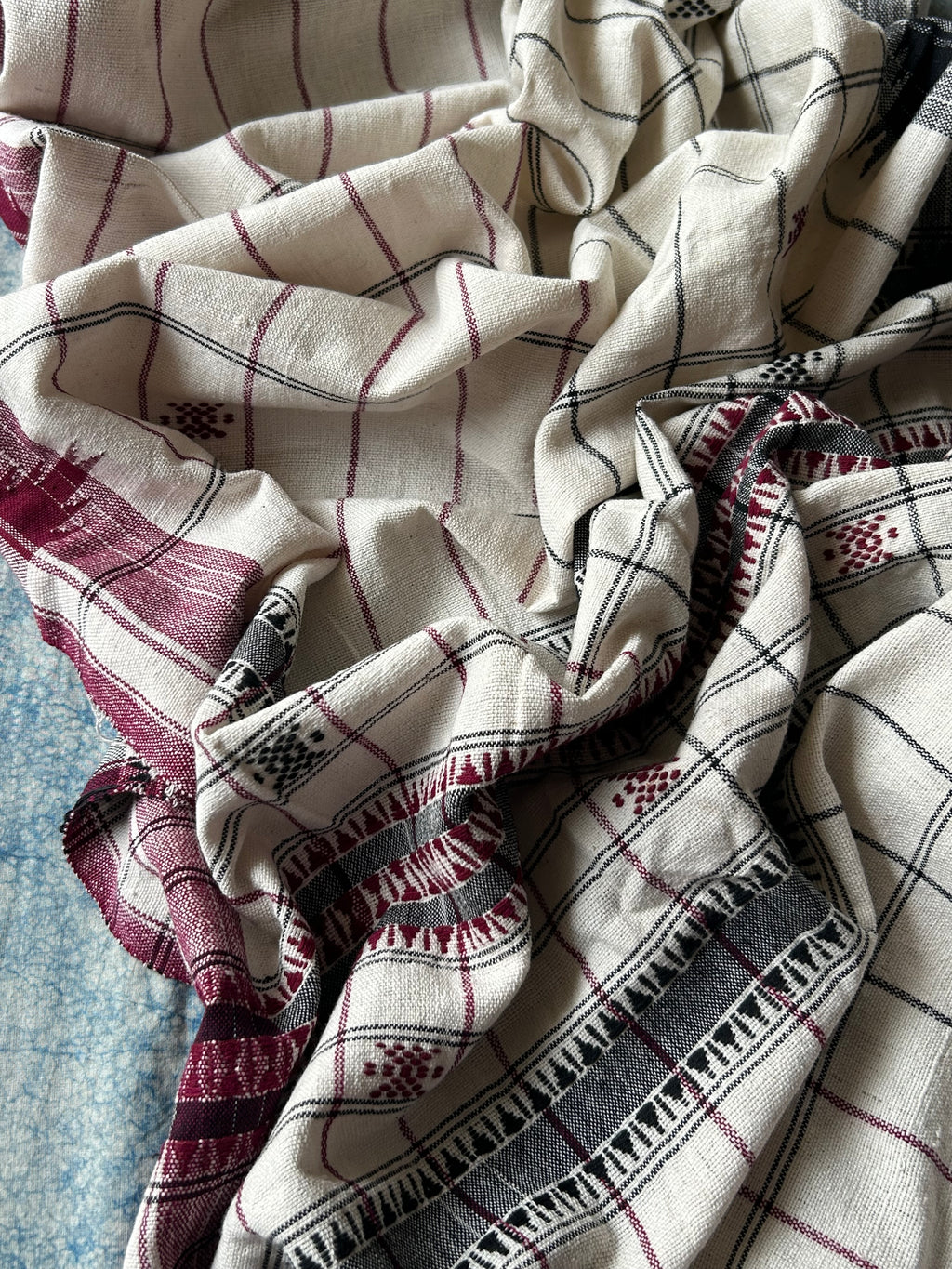 Barkha - Handspun Handwoven Kotpad Suit Set