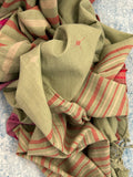 Handwoven Bengal Jamdani Kurta Dupatta set