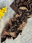 Natural Dyes Handblock Ajrakh Cotton Suit