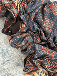 Natural Dyes Handblock Ajrakh Cotton Suit