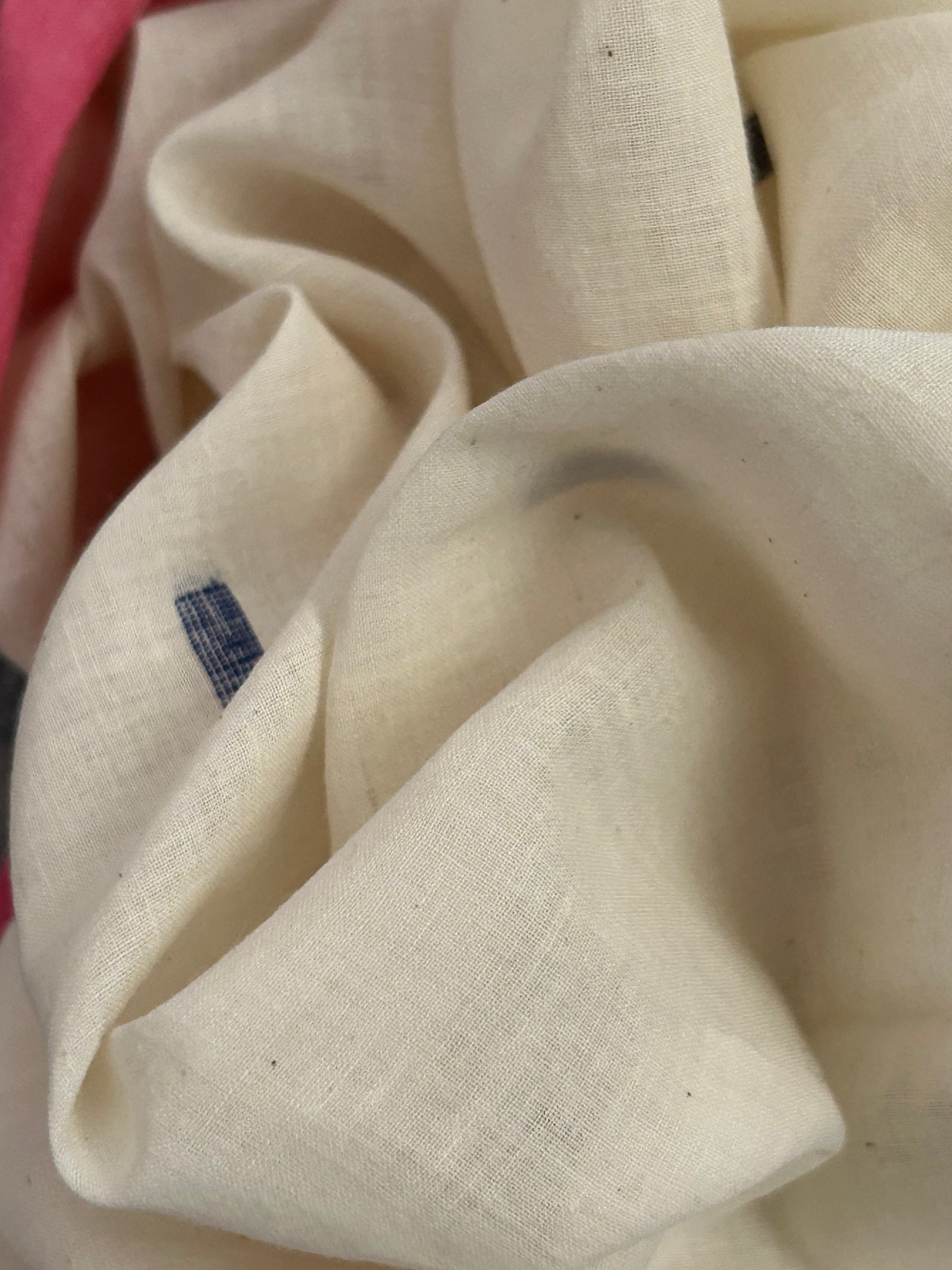 Kashish - Handwoven Bengal Jamdani Kurta Dupatta set