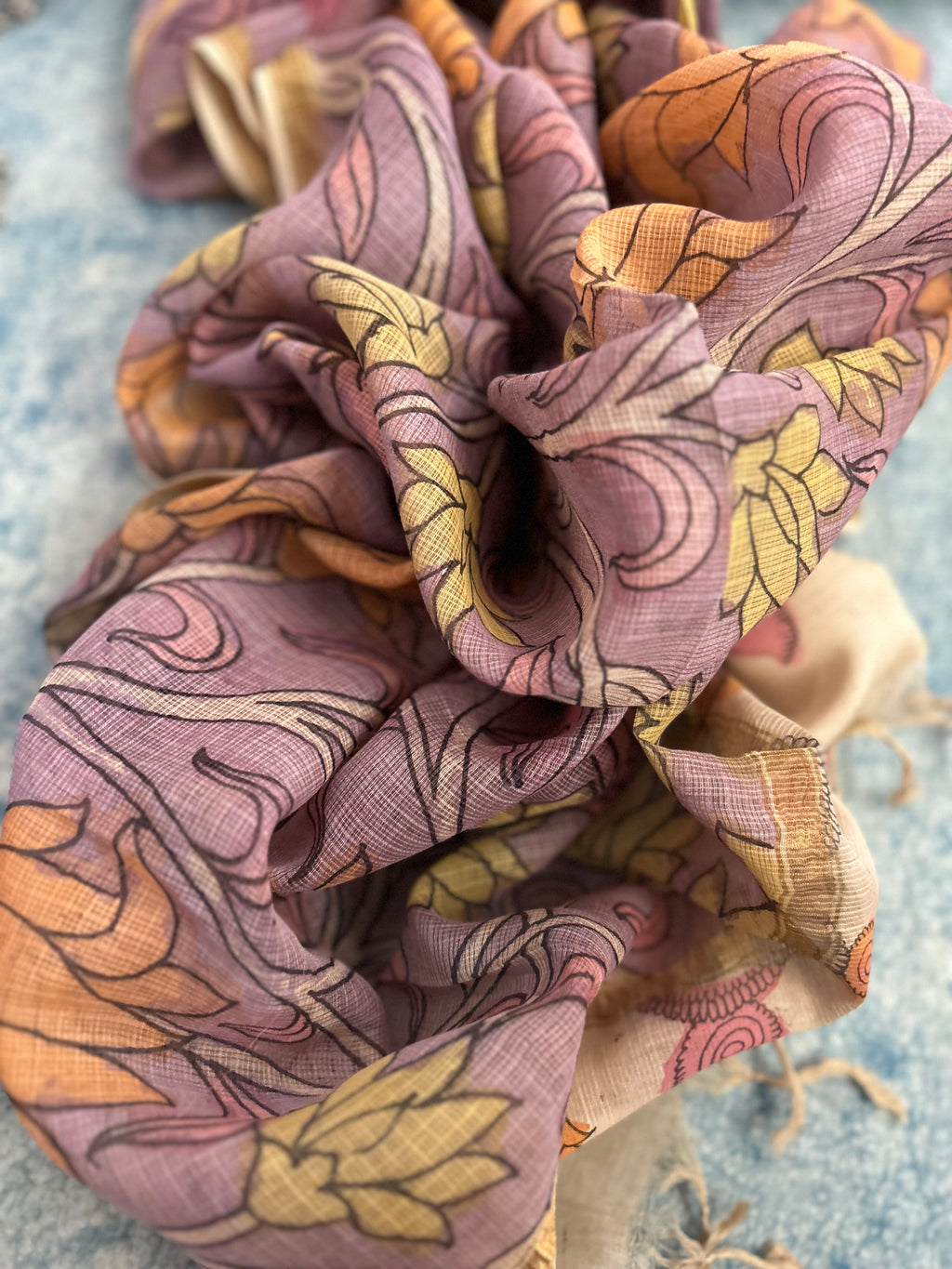 Handwoven Handcrafted Kalamkari Set