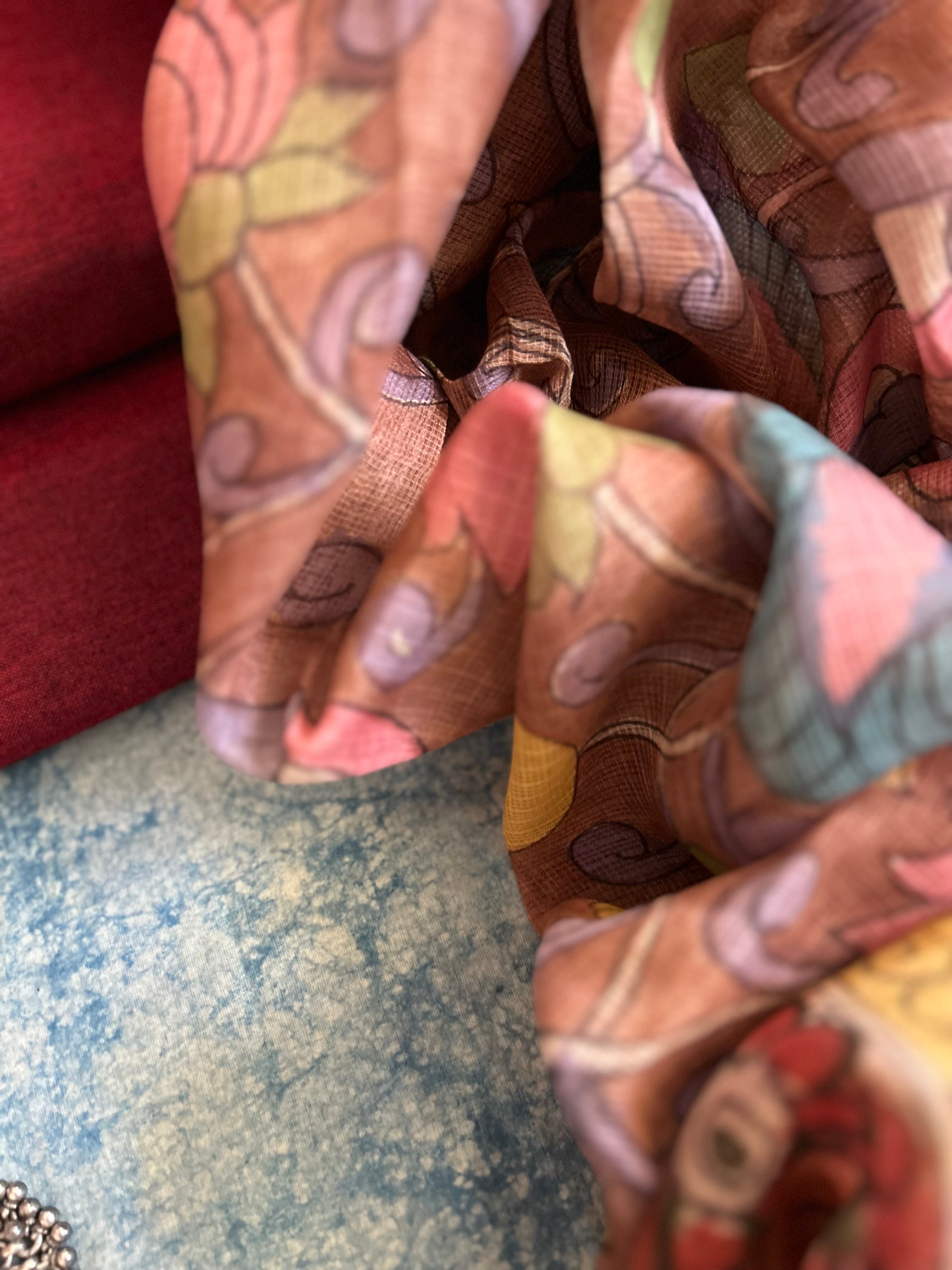 Handwoven Handcrafted Kalamkari Set