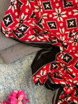 Handwoven Ikat Kurta Telia Dupatta Set