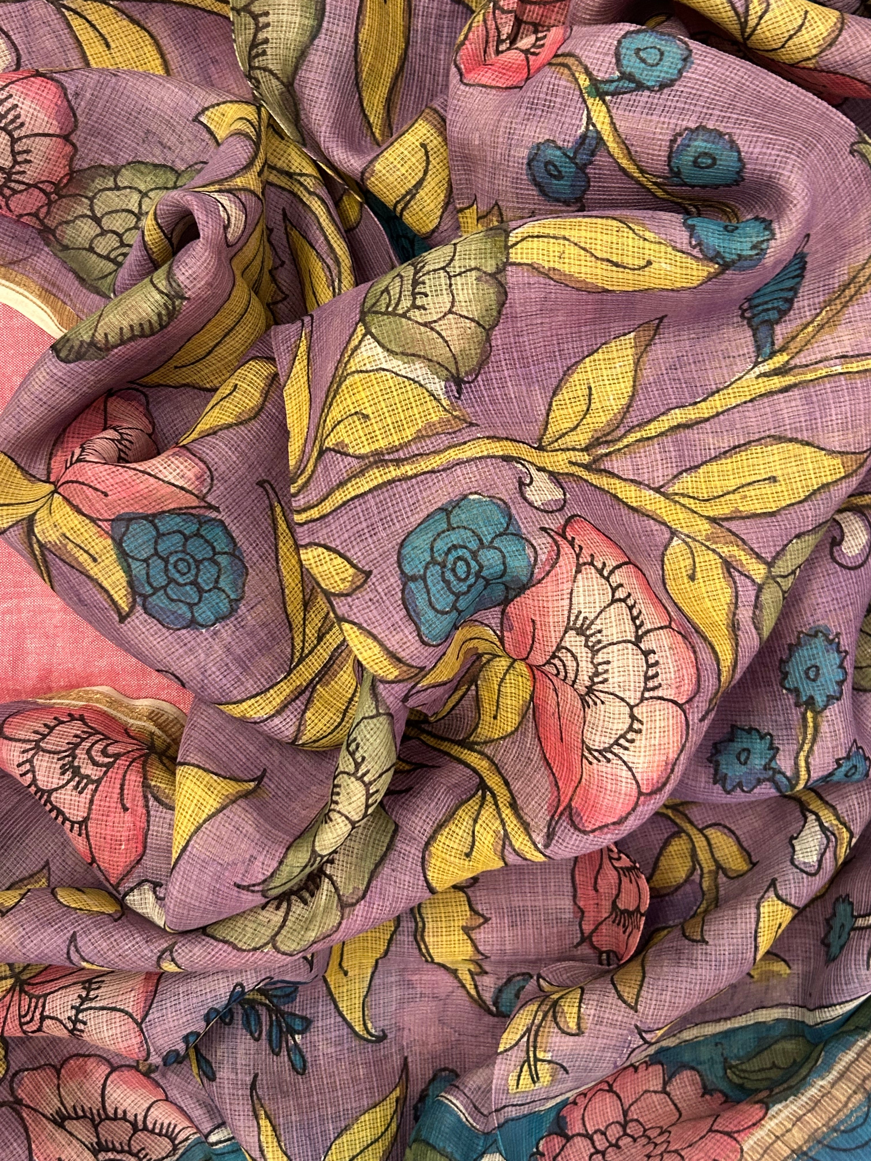 Handwoven Handcrafted Kalamkari Set