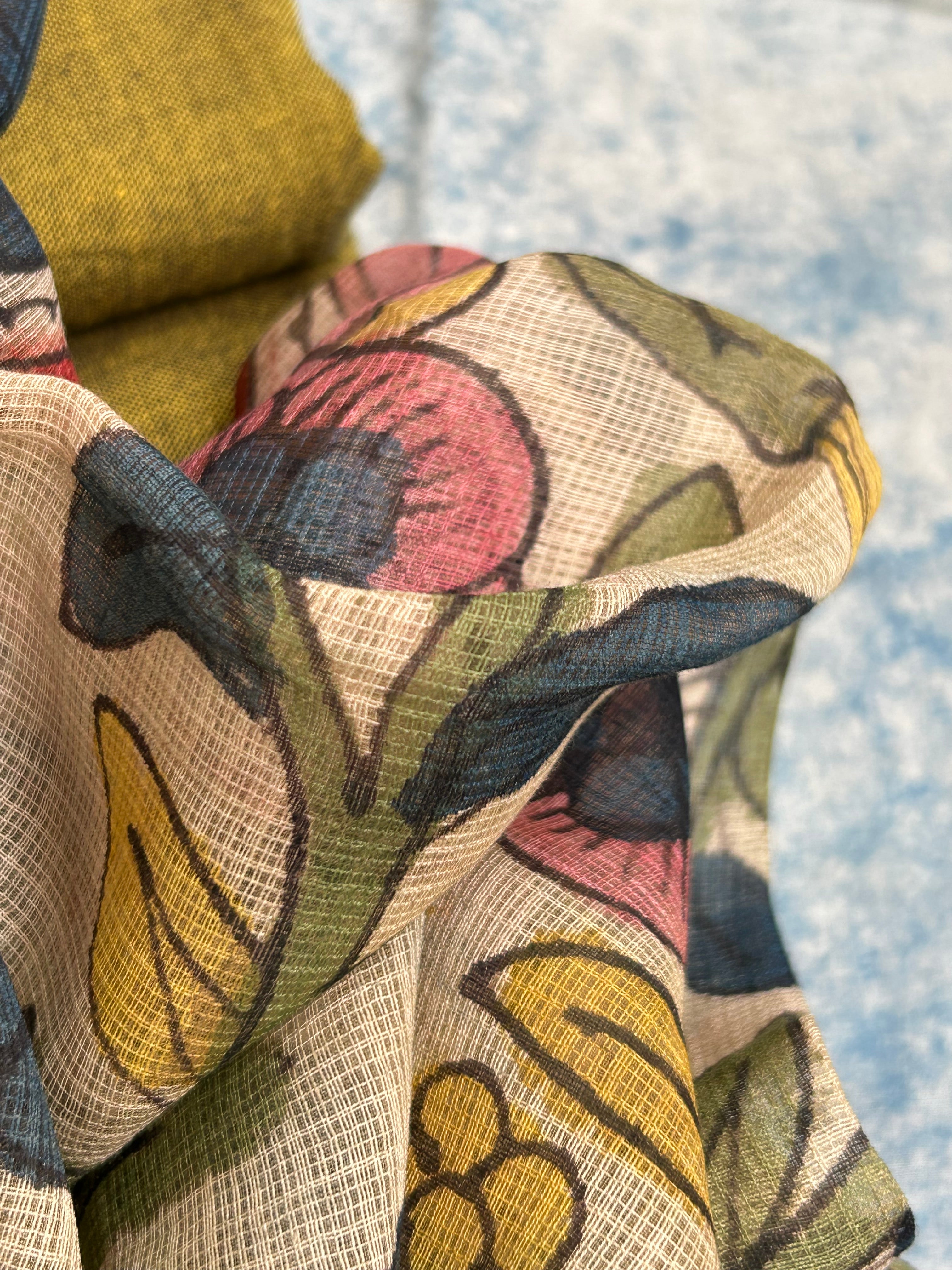 Handwoven Handcrafted Kalamkari Set