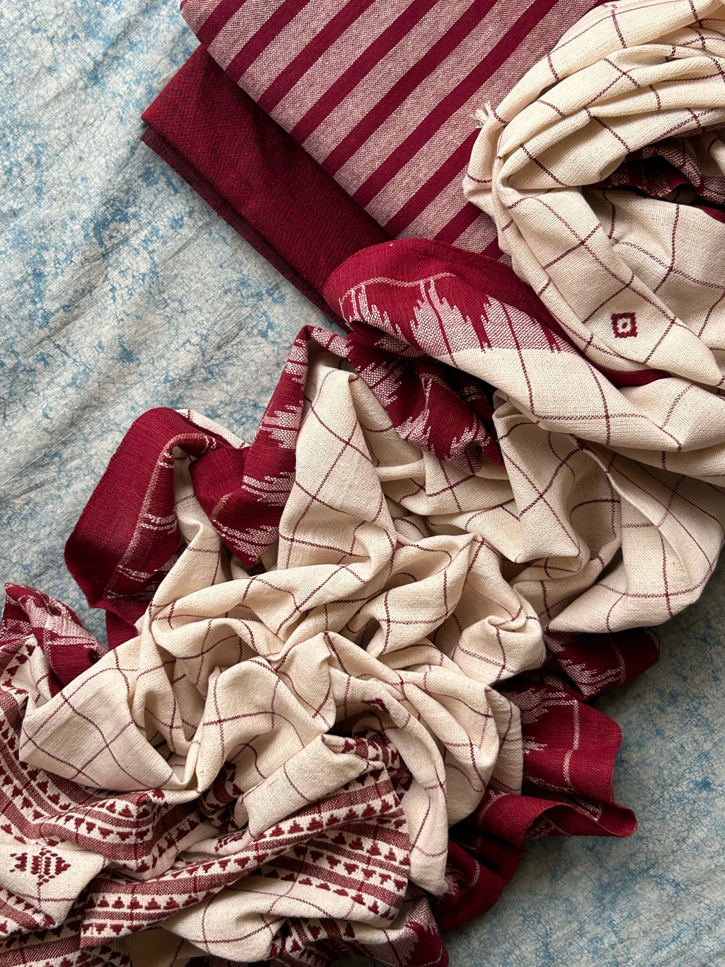 Petrichor - Handspun Handwoven Kotpad Suit Set