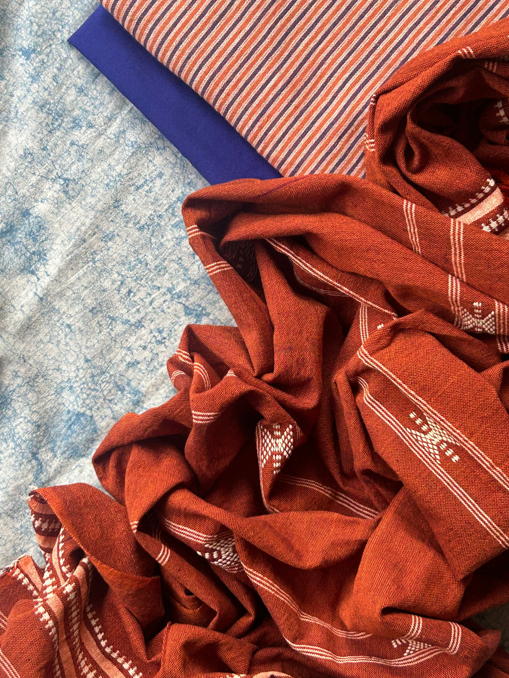 Mitti - Handspun Handwoven Kotpad Suit Set
