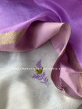 Handwoven Chikankari Work Maheshwari Set