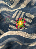 Handblock Handdone Embroidery Cotton Kota Suit