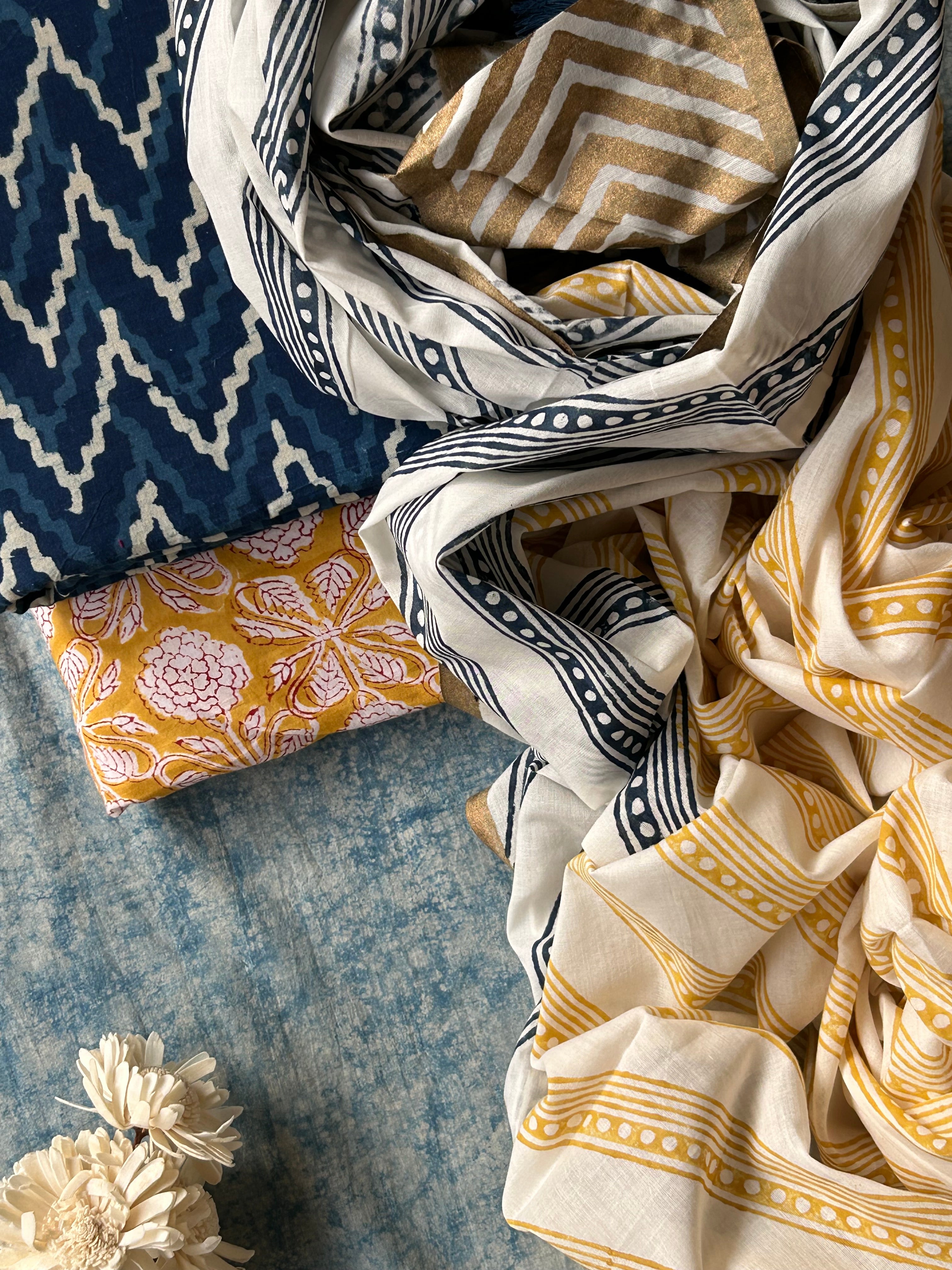 Handcrafted Cotton Set