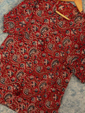 Handblock Cotton Kurta