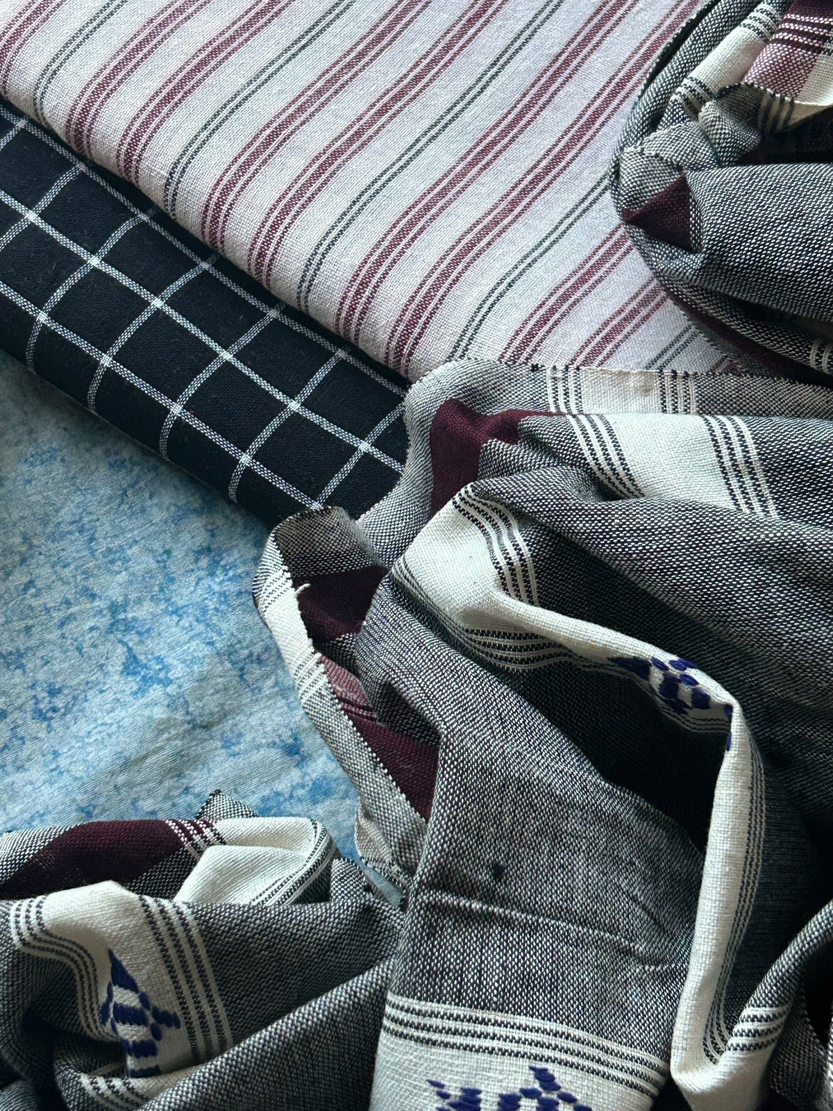 Meenakshi - Handspun Handwoven Kotpad Suit Set
